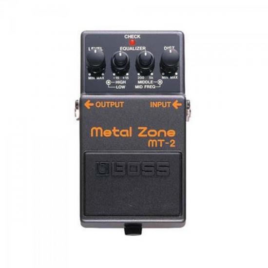 Pedal Metal Zone MT2 BOSS por 0,00 à vista no boleto/pix ou parcele em até 1x sem juros. Compre na loja Mundomax!