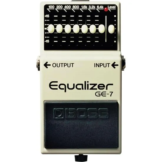 Pedal Equalizer GE7 BOSS (9770)