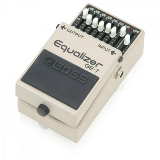 BOSS Equalizer GE-7 ややジャンク BOSS Equalizer GE-7 ややジャンク BOSS Equalizer GE-7
