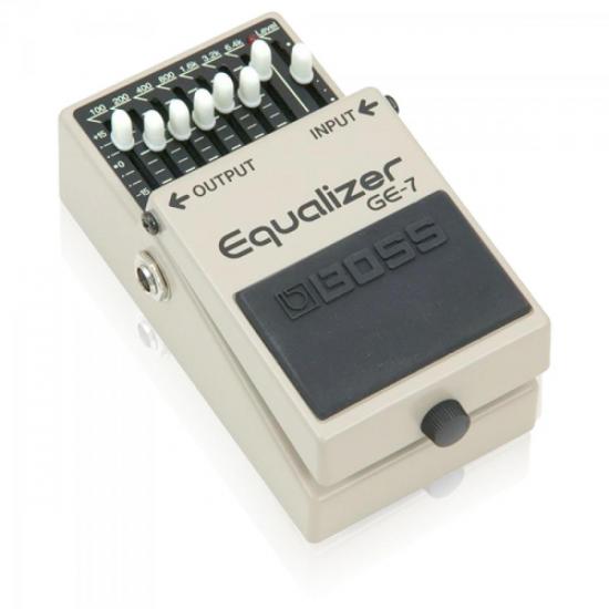 Pedal Equalizer GE7 BOSS por 1.099,00 à vista no boleto/pix ou parcele em até 12x sem juros. Compre na loja Mundomax!