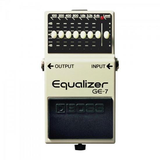 Pedal Equalizer GE7 BOSS por 1.099,00 à vista no boleto/pix ou parcele em até 12x sem juros. Compre na loja Mundomax!