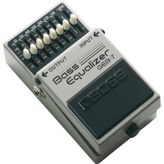 Pedal Para Contrabaixo GEB7 Bass Equalizer BOSS por 1.149,00 à vista no boleto/pix ou parcele em até 12x sem juros. Compre na loja Mundomax!