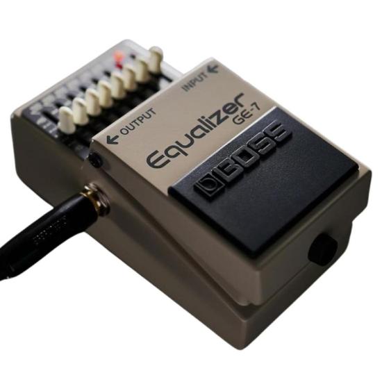 Pedal Para Contrabaixo GEB7 Bass Equalizer BOSS por 1.149,00 à vista no boleto/pix ou parcele em até 12x sem juros. Compre na loja Mundomax!