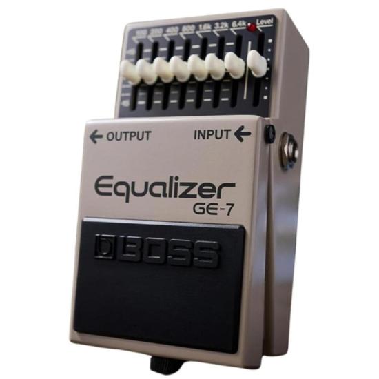 Pedal Para Contrabaixo GEB7 Bass Equalizer BOSS por 1.149,00 à vista no boleto/pix ou parcele em até 12x sem juros. Compre na loja Mundomax!