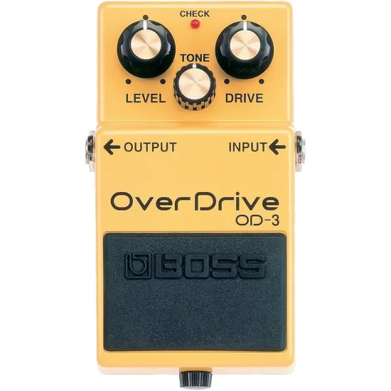 Pedal Para Guitarra Overdrive OD-3 BOSS (9775)