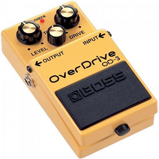 Pedal Para Guitarra Overdrive OD-3 BOSS por 1.059,00 à vista no boleto/pix ou parcele em até 12x sem juros. Compre na loja Mundomax!