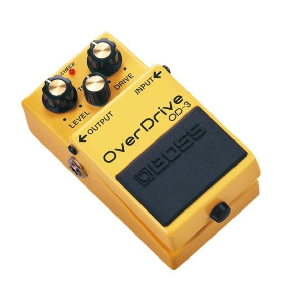 Pedal Para Guitarra Overdrive OD-3 BOSS por 999,00 à vista no boleto/pix ou parcele em até 10x sem juros. Compre na loja Mundomax!