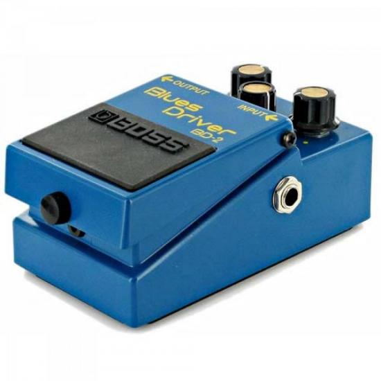 Pedal Blues Drive BD2 Azul BOSS por 0,00 à vista no boleto/pix ou parcele em até 1x sem juros. Compre na loja Mundomax!