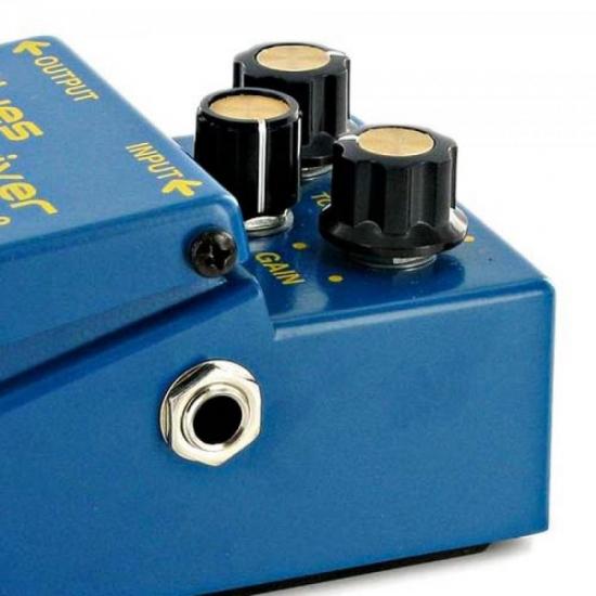 Pedal Blues Drive BD2 Azul BOSS por 0,00 à vista no boleto/pix ou parcele em até 1x sem juros. Compre na loja Mundomax!