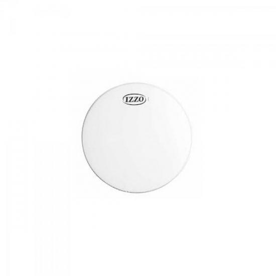 Pele para Caixa de Bateria Leitosa Grossa 14\" P2 IZZO por 0,00 à vista no boleto/pix ou parcele em até 1x sem juros. Compre na loja Mundomax!