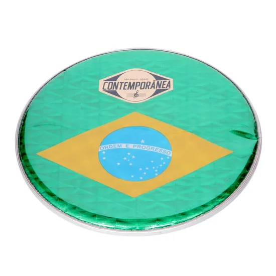 Pele 12\" para Pandeiro Brasil CONTEMPORANEA (9830)