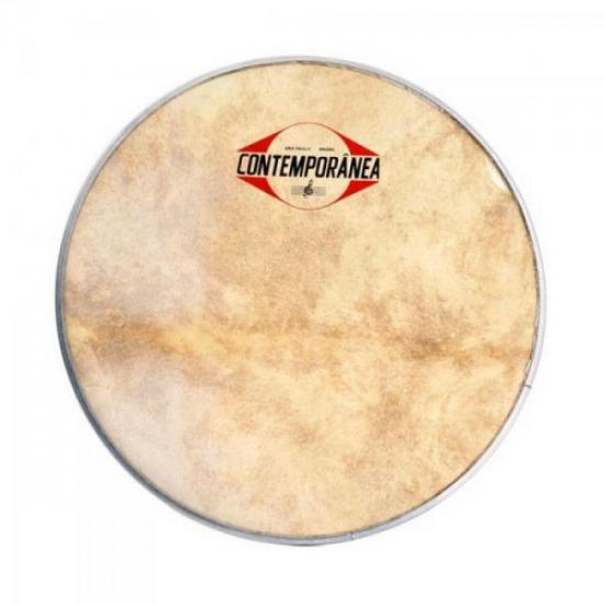 Pele 22\" em Couro CONTEMPORANEA por 0,00 à vista no boleto/pix ou parcele em até 1x sem juros. Compre na loja Mundomax!