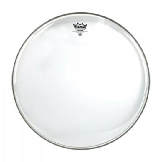 Pele Emperor Transparente BE031200 12\" REMO por 0,00 à vista no boleto/pix ou parcele em até 1x sem juros. Compre na loja Mundomax!