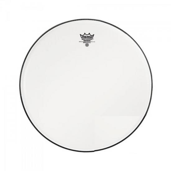 Pele Emperor Transparente BE031400 14\" REMO por 0,00 à vista no boleto/pix ou parcele em até 1x sem juros. Compre na loja Mundomax!